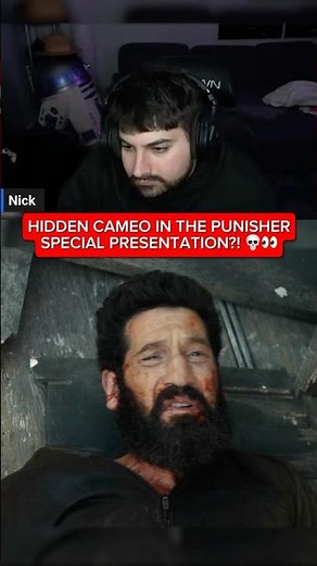 There's a HIDDEN CAMEO in the PUNISHER Special PRESENTATION?