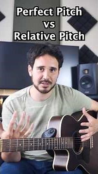 Perfect pitch vs Relative pitch