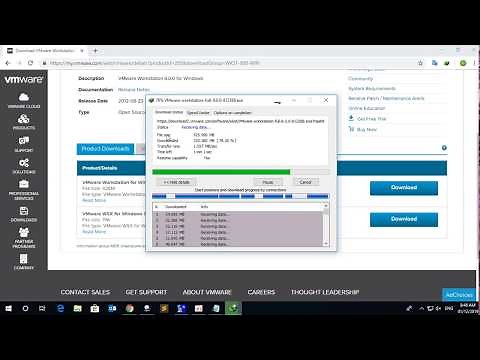 How to download Vmware for windows 10 ( 32bit and 64bit)