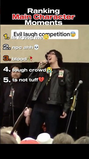 Bro Is NOT Him 😹🥀 #funny #maincharacter #memes #shorts #ranking