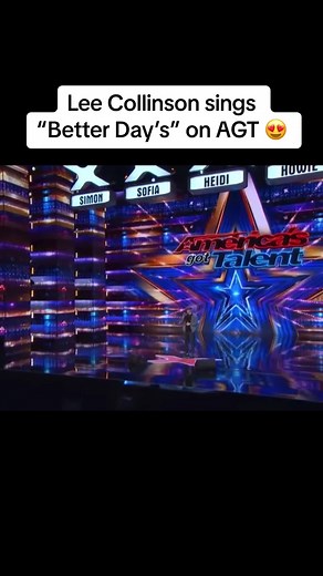 Lee Collinson Sings 'Better Day's' on AGT