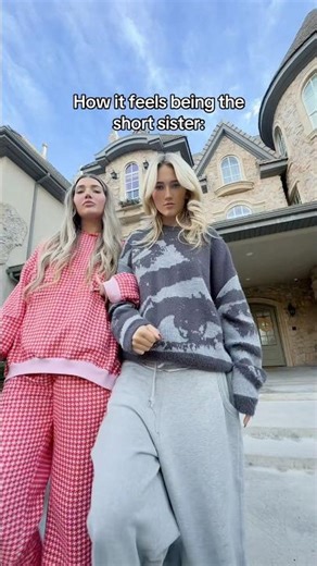 POV YOU'RE THE SHORT SiSTER 😅👀 #shorts