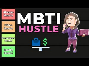 MBTI 16 Personalities - Hustle | Ranking