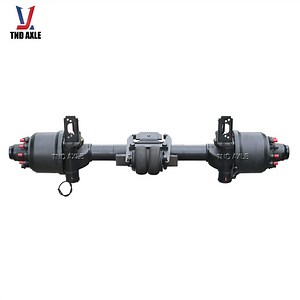 [Hot Item] Semi Truck Car Parts Trailer Torsion Axle Truck Steering Self-Steer Axles