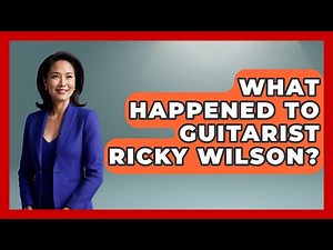 What Happened To Guitarist Ricky Wilson? - Rock and Roll Wizards