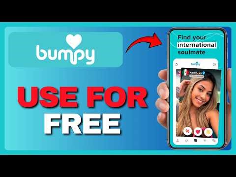 How to Use Bumpy Dating App (Full Guide) 2026!
