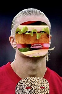 Erlin Haaland - Manchester City Goal Machine Unleashed ⚽🔥 #asmr #funny #football