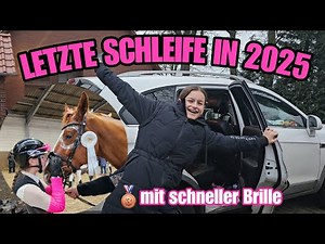 Last tournament of 2025 – last ribbon! 🥹 3rd place in the costume jumping (80cm)