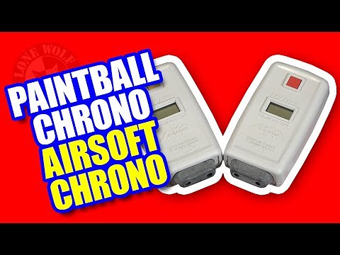 X-Radar Deluxe Handheld Paintball Chronograph | Airsoft Chronograph | Lone Wolf Paintball Michigan