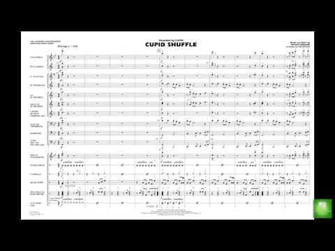 Cupid Shuffle by Bryson "Cupid" Bernard | Arr. Tim Waters