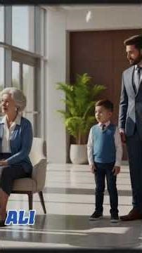 Janitor’s Sign Language Kindness Leaves Billionaire Family Speechless