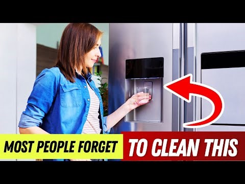 How to Clean Your Fridge Water Dispenser FAST (No More Bad Taste)