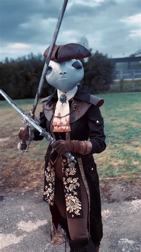 Cell on Instagram: "Lady Maria Peak Cosplay #bloodborne #eldenring cr: @bliss.afk"