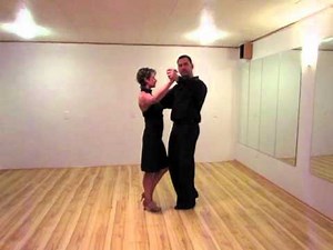 Disco Waltz Basic Steps