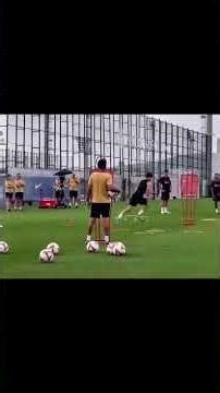 INTENSIVE SAQ CIRCUIT ⚡ FC Barcelona Training by Hansi Flick