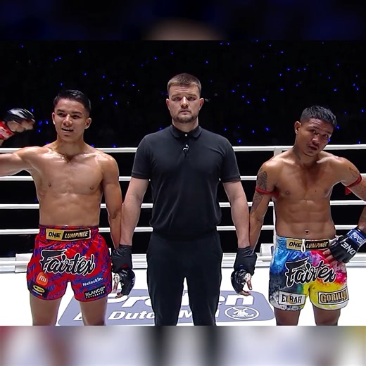 Malaysian SENSATION 🇲🇾 Teen phenom Johan Ghazali earns a unanimous decision win over Ye Yint Naung! #ONEFridayFights141 | ONE Championship
