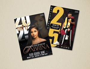 Graduation Canva Templetes - Etsy