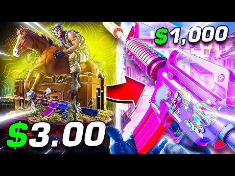 G4SKINS I OPENED A $3 CASE AND PULLED THIS?! (G4Skins Promo Code 2026)
