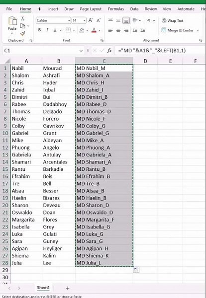Create Multiple Folders From Excel Data