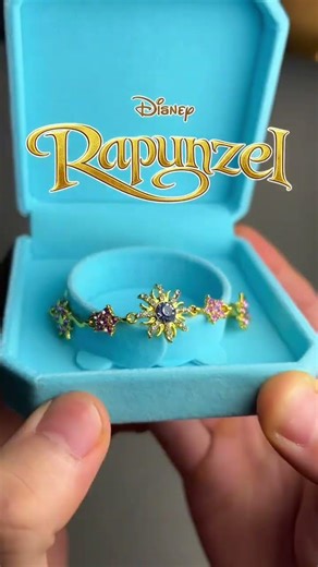 Disney-Fans, welches ist euer Favorit?✨#disney #bracelet #rapunzel
