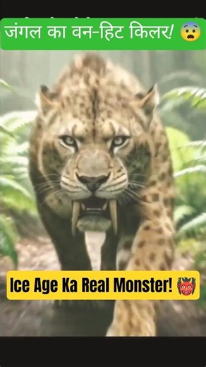 Agar Saber-Tooth Tiger Aaj Zinda Hota 😱