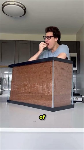 1,000 MrBeast Chocolates Challenge Gone Wrong #feastables #trending