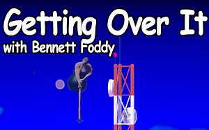 用大锤成功登顶！（Getting Over It with Bennett Foddy 通关）