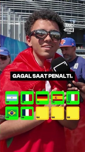 Juara dunia dari 2022 hingga 1986 🏆