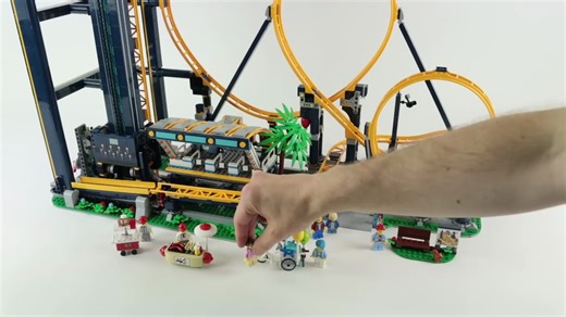 LEGO Creator 10303 Loop Coaster Speed Build for Collectors - Brick Builder