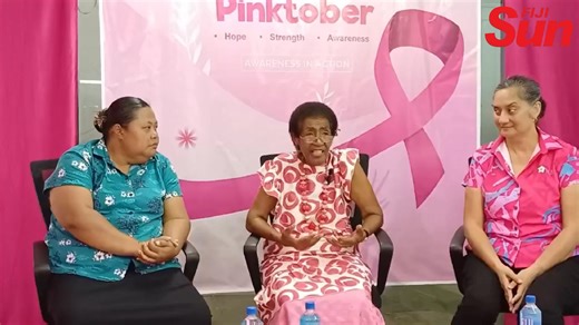 15K views · 293 reactions | Sereima Lalibuli, 72, a breast cancer survivor and retired nurse, shared her testimony during the Pinktober celebration organised by TFL in Labasa today. Video: Shratika Naidu. #FijiNews #FijiSun #PinkOctober | Fiji Sun | Facebook