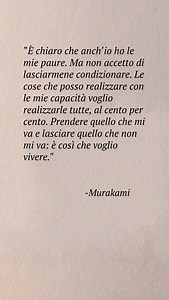 Murakami 📖 #murakami #poesia #poeta #frasi #citazioni | Storianonsolo