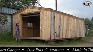 2.5K views · 31 reactions | “The Barn Garage” - A simple garage &...