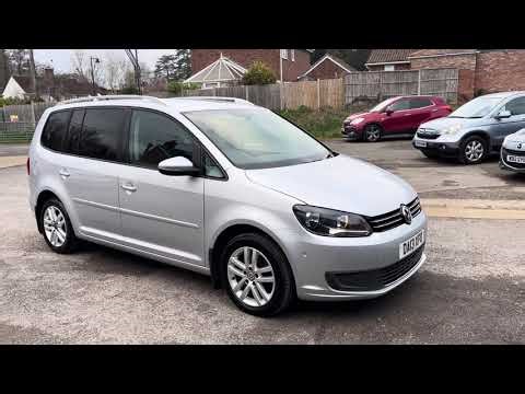 2013 Volkswagen Touran 1.6 TDI SE Euro 5 5dr