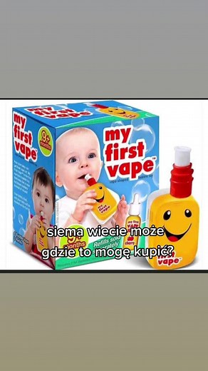 My First Vape: Fun Bubble Solution for Kids