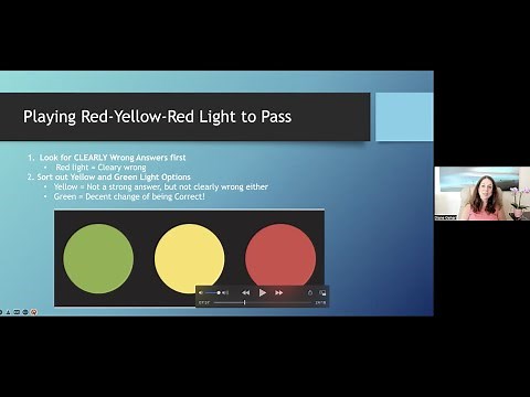 How to Answer MFT Licensing Exam Questions: Red Light/Green Light