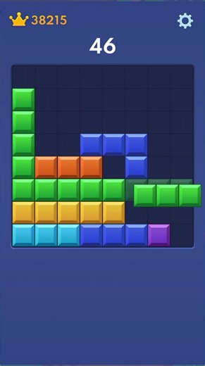 Download BlockBlast today! (Not Sponsored) #shorts