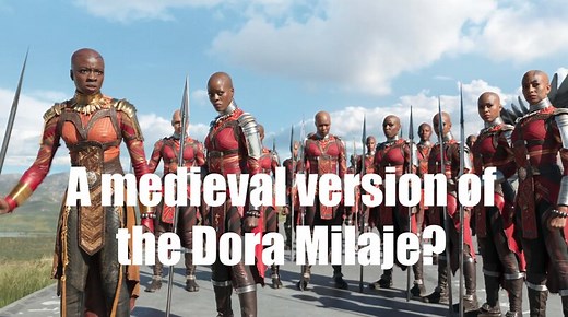 The African Warrior Women of the 11th century - Medievalists.net