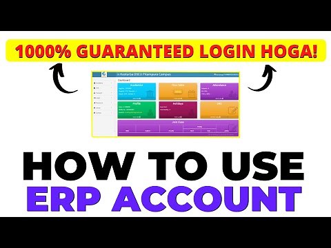 How To Login DSEU ERP Account | Step-By-Step | Complete Detail | 100% Login Hoga Account! | Cetdelhi