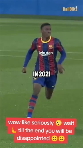 The Rise and Fall of a Football Prodigy at Barcelona