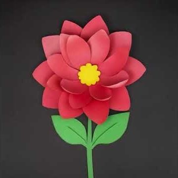 Relaxing AI Flower Blooms: A Visual Symphony of Evolving Digital Art