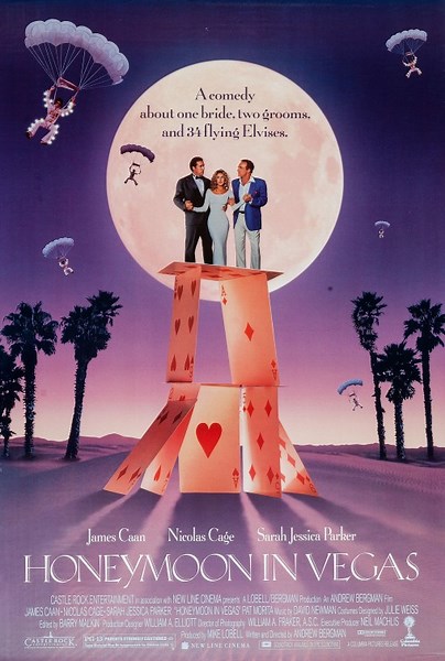 Honeymoon in Vegas (1992) ⭐ 5.9 | Comedy, Romance, Thriller