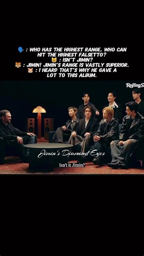 All members agreeing Jimin has the best range 🥹❤️‍🔥 #shorts #jimin #bts #shortsfeed #fyp#bts_arirang