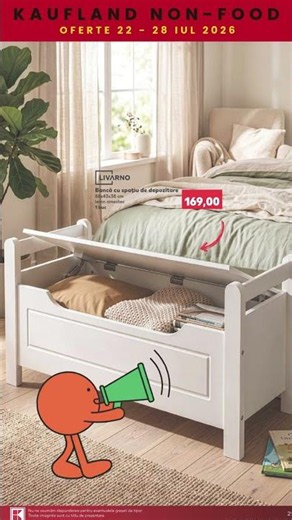 Catalog KAUFLAND NON-FOOD 22 - 28 IUL 2026
