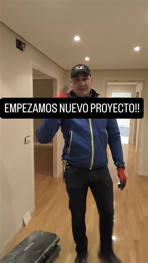 RCR Reformas y Construcción on Instagram: "EMPEZAMOS NUEVO PROYECTO!!! Le vamos a llamar proyecto E13 En este proyecto vamos a picar todo el suelo para instalar suelo radiante con aerotermia. A la vez , le vamos a dar una renovación a los baños , cambiado la cerámica y mobiliario. Así que si queréis seguir los avances de este proyecto, estar muy atentos al #proyectoE13 #parati #tips #reforma #constucción"