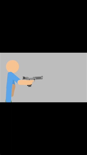 Desert Eagle | Sticknodes Animation #animation #sticknodespro #sticknodes