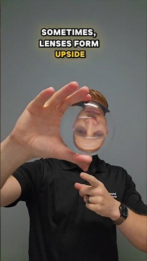 Why Lenses Sometimes Form Upside-Down Inages... But Not Always