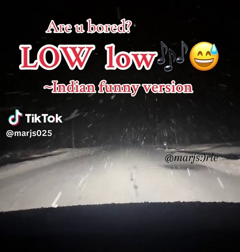 Indian Funny Version of Low Low Song