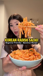 61K views · 3.7K reactions | Korean radish banchan is like kimchi’s...