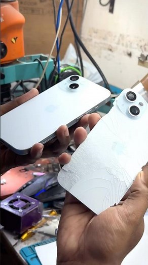 Iphone 15 Back Panel Replacement Cost Only ₹2000