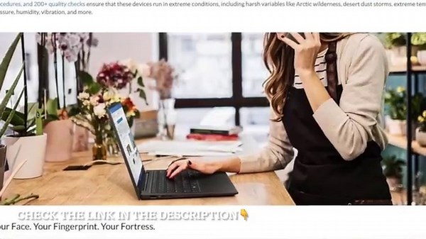 Lenovo ThinkPad X1 Carbon Gen 12 | Ultra 7 vPro | 14” WUXGA Touchscreen Business Laptop